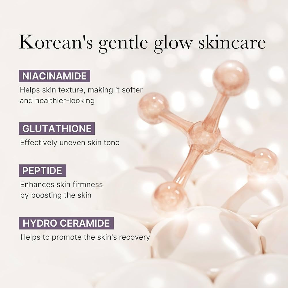 Crema Facial con Glutatión y Cápsulas Iluminadoras – Lifting Instantáneo y Luminosidad (50 ml)