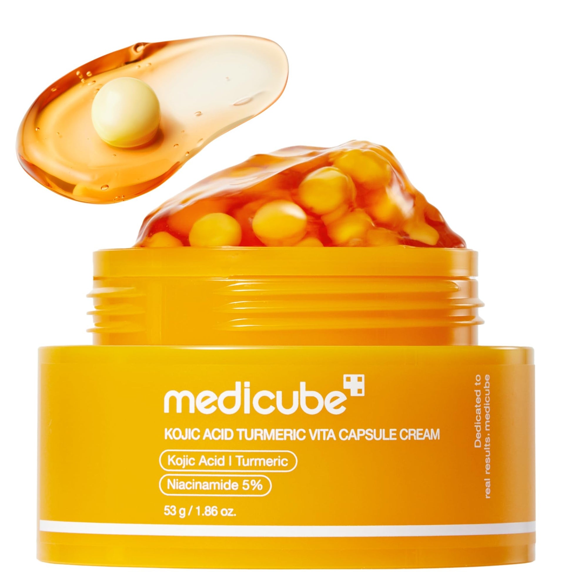 Medicube Kojic Acid Turmeric Capsule Cream 53g | Crema Iluminadora Anti-Manchas
