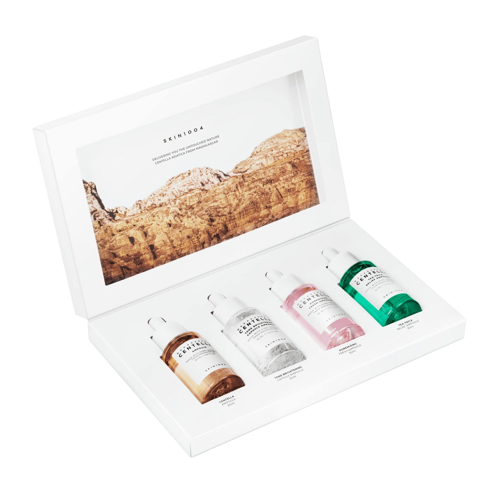 SKIN1004 * Set Mini* Madagascar Centella Ampoule Kit Set 4 Pieces