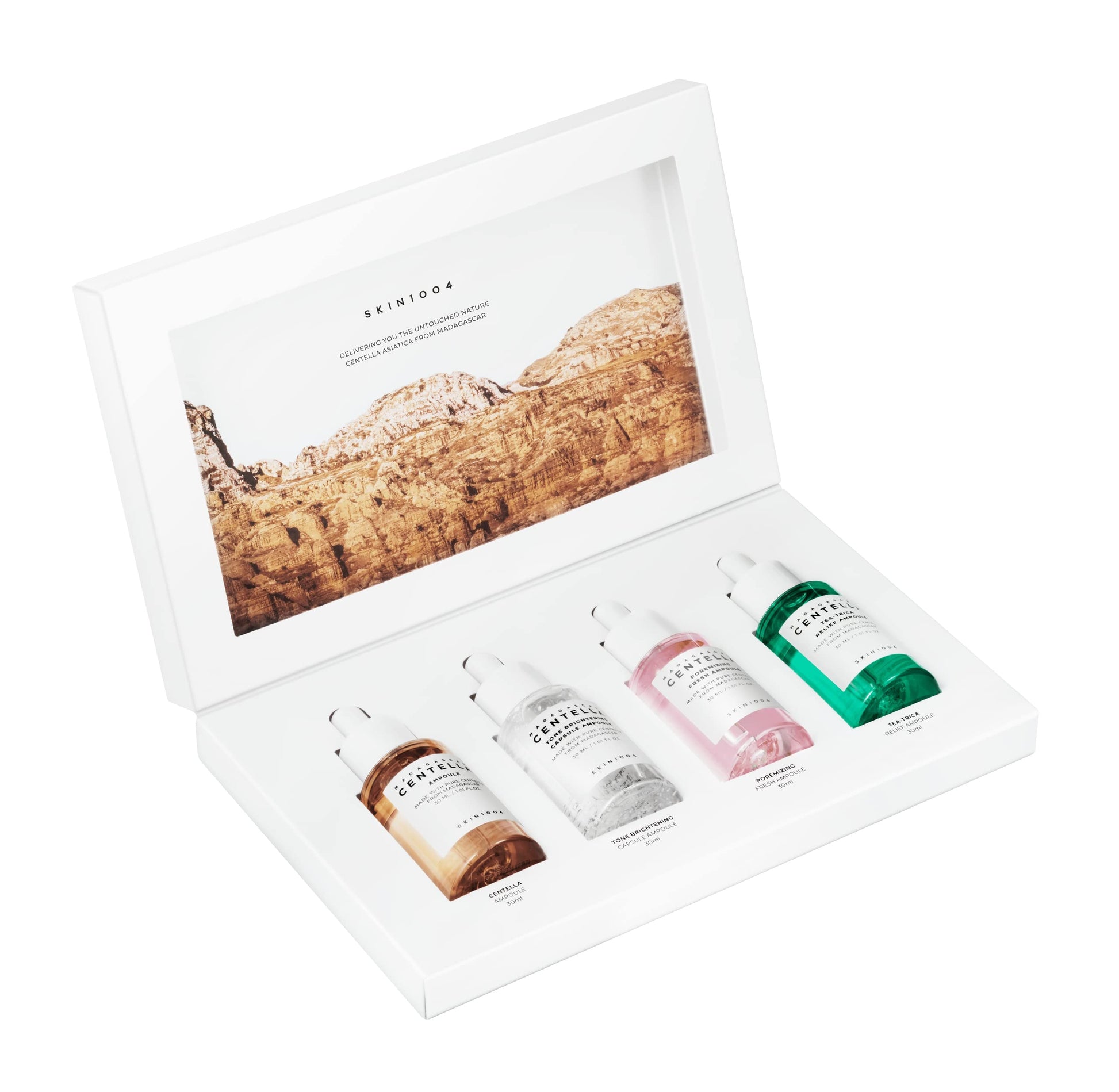 SKIN1004 * Set Mini* Madagascar Centella Ampoule Kit Set 4 Pieces