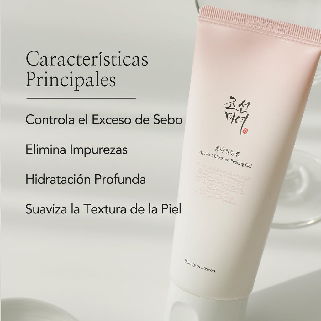 BEAUTY OF JOSEON  - Gel exfoliante Beauty of Joseon con forma de flor de albaricoque, 100 ml