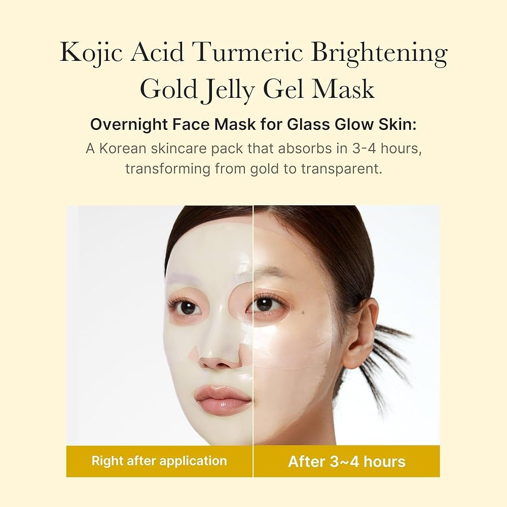 Medicube – Mascarilla en Gel Iluminadora con Ácido Kójico y Cúrcuma 28g