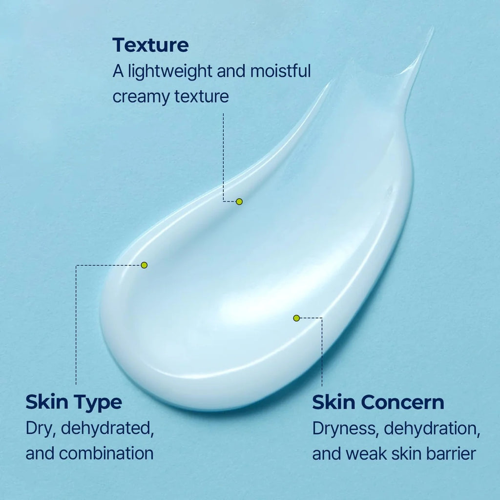 Torriden DIVE-IN Crema Molecular con Ácido Hialurónico de Bajo Peso – Hidratación Profunda para Piel Sensible 100ml