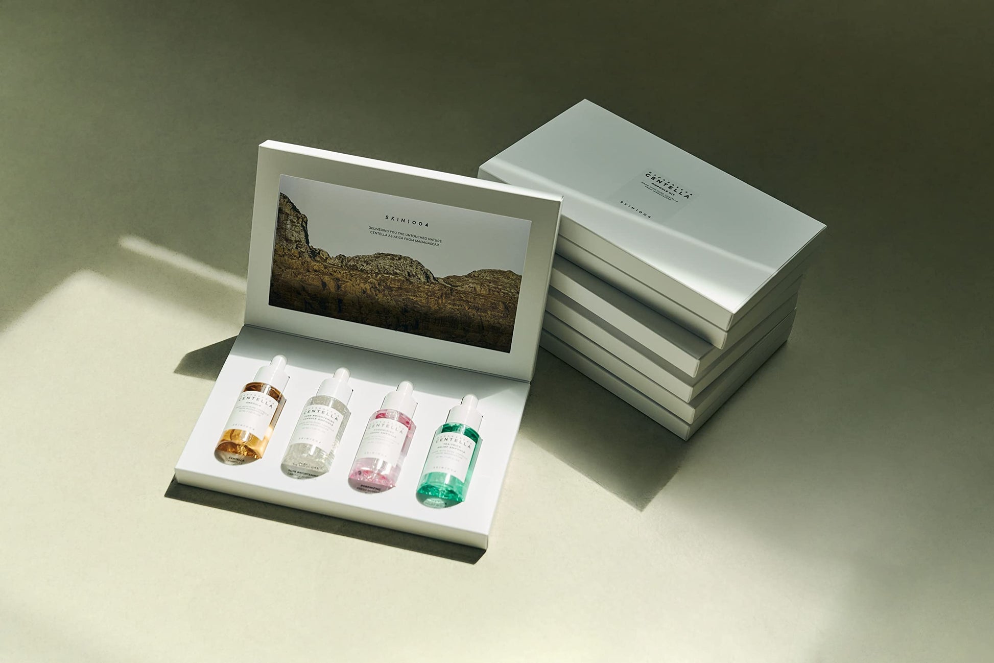 SKIN1004 * Set Mini* Madagascar Centella Ampoule Kit Set 4 Pieces