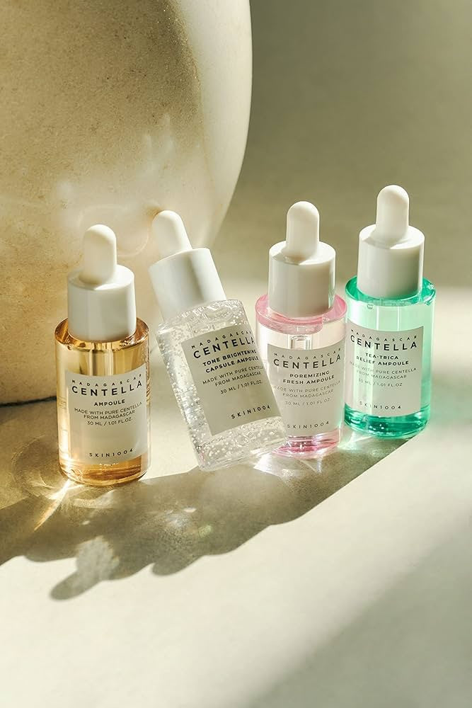 SKIN1004 * Set Mini* Madagascar Centella Ampoule Kit Set 4 Pieces