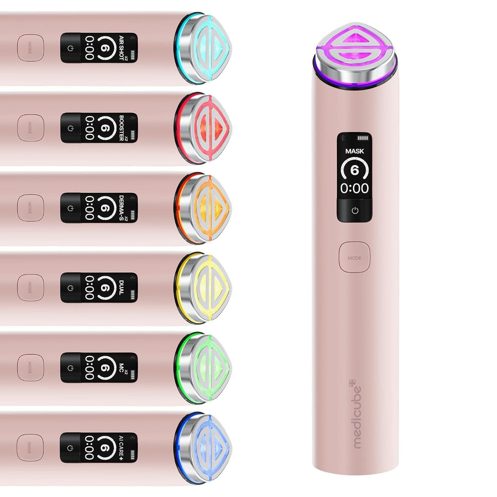 Medicube AGE-R Booster Pro X2 – Dispositivo Facial de Nueva Generación para Firmeza, Luminosidad y Cuidado de Poros