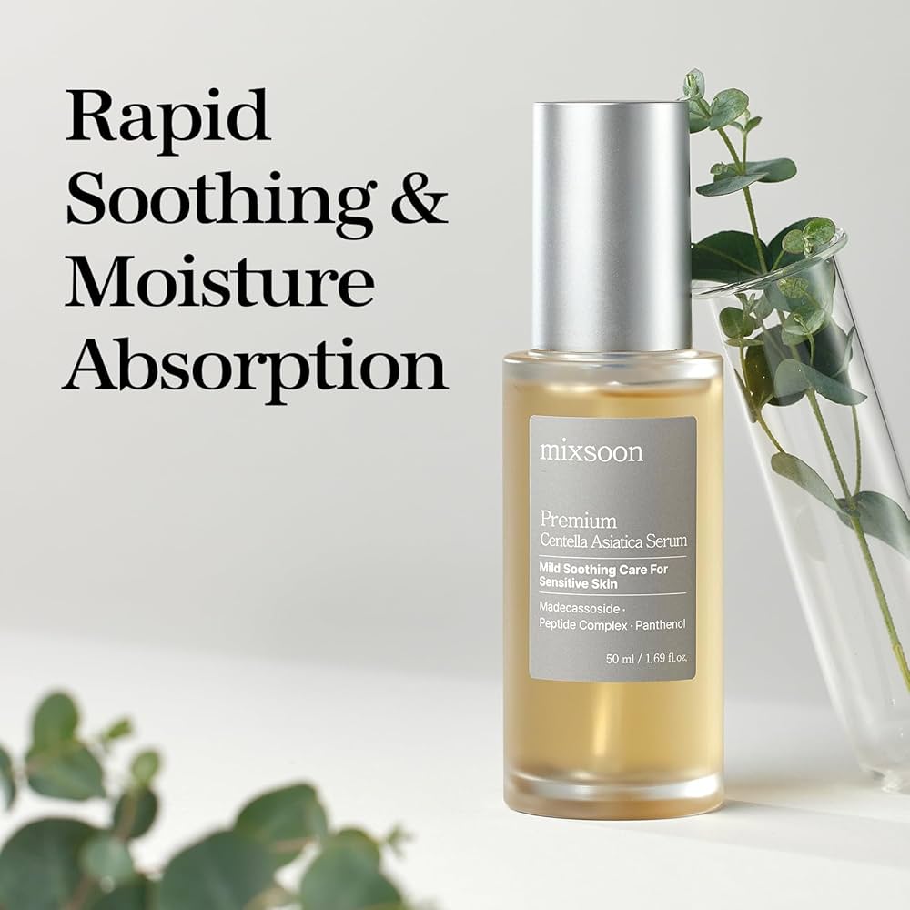 mixsoon – Premium Centella Asiatica Serum