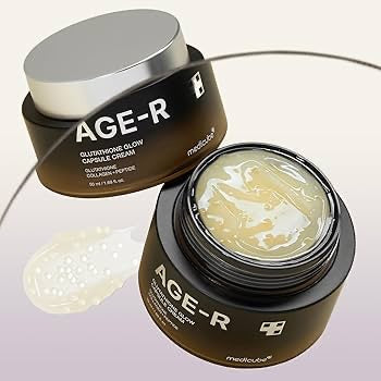 Crema Facial con Glutatión y Cápsulas Iluminadoras – Lifting Instantáneo y Luminosidad (50 ml)