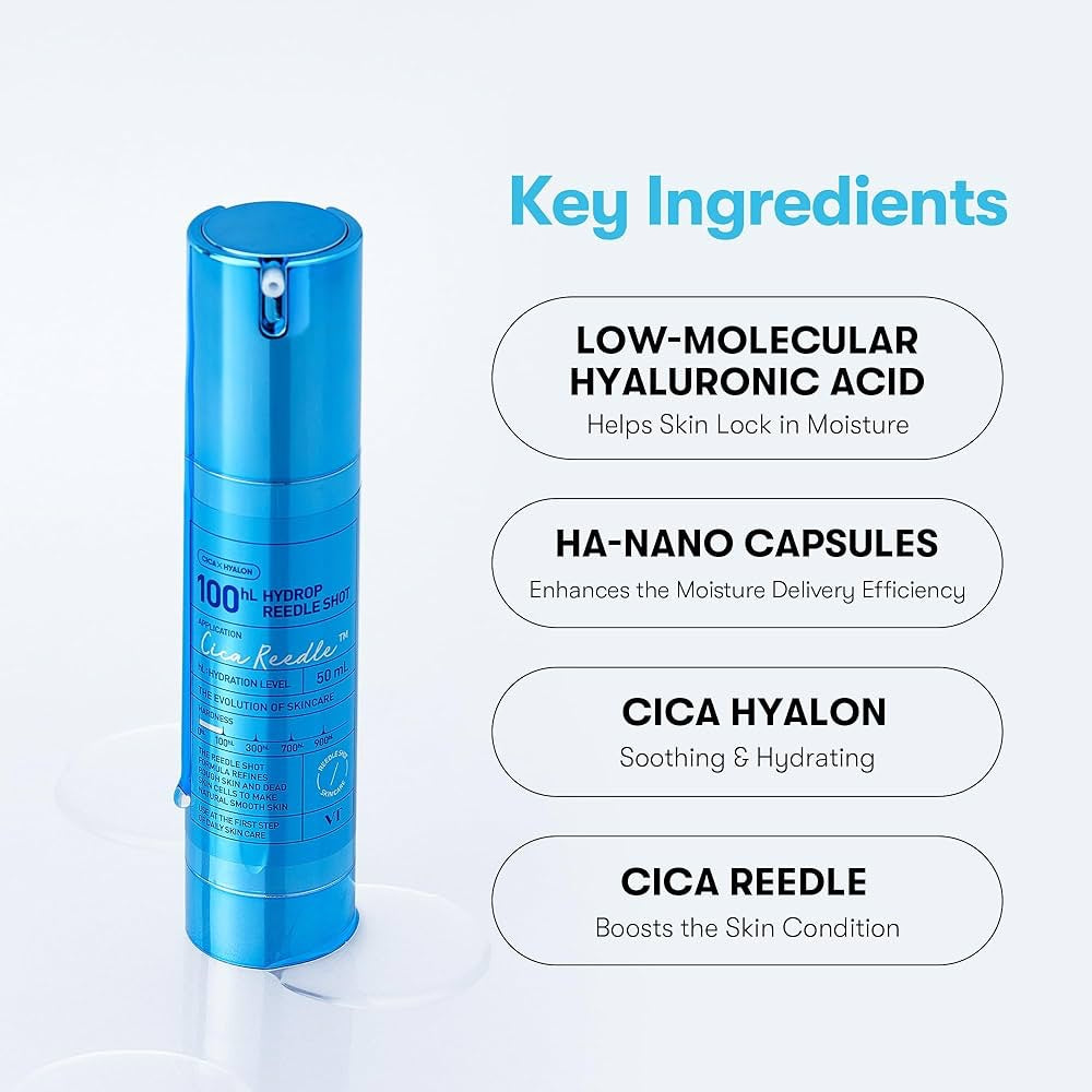 VT Cosmetics – Hydro Needle Shot Sérum con Ácido Hialurónico (100 ml)