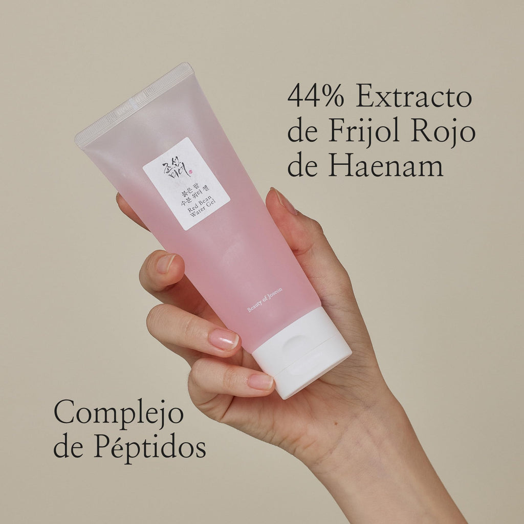 Beauty of Joseon Red Bean Water Gel 100 ml – Gel Hidratante Ligero con Extracto de Frijol Rojo para Control de Sebo y Piel Grasa