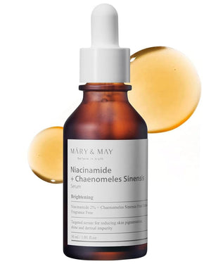 Mary & May – Sérum Iluminador con Niacinamida + Chaenomeles Sinensis 30ml