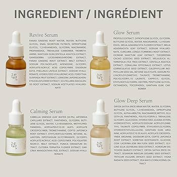 Beauty of Joseon-  Hanbang Serum Discovery Kit 10ml - Pack of 4