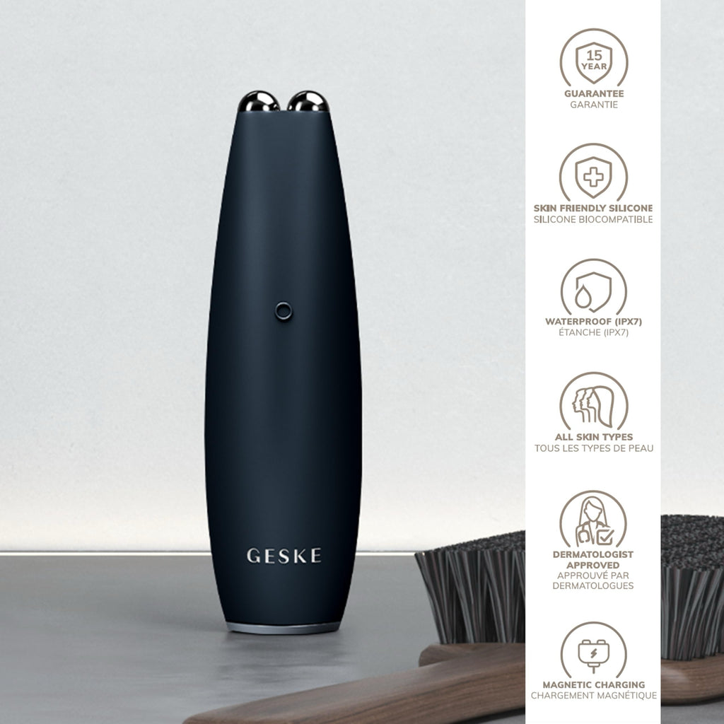 GESKE – Lápiz Lifting Facial 6 en 1 con Microcorriente Inteligente Antiedad