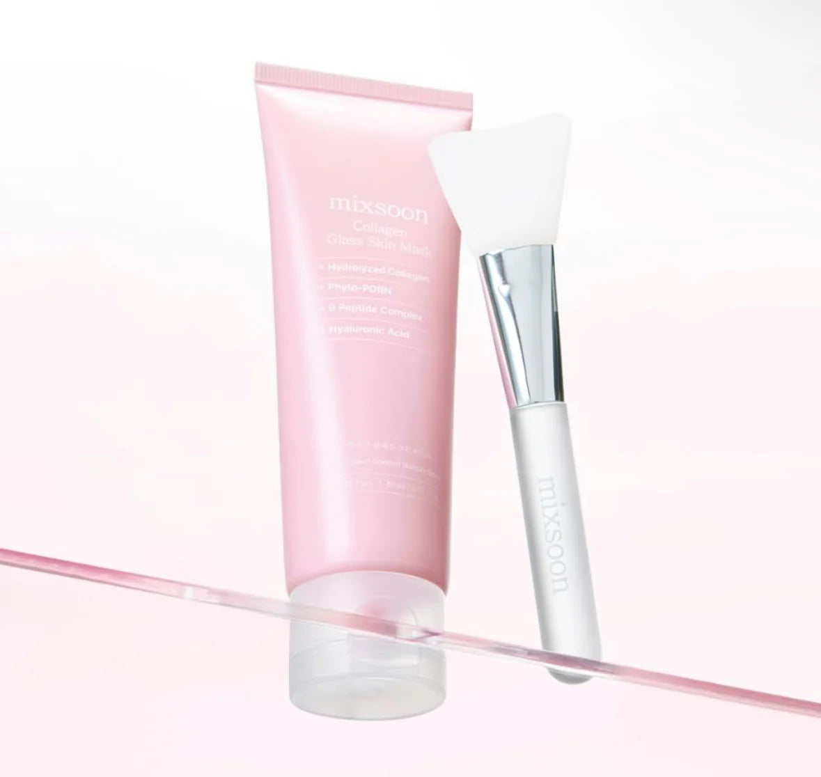mixsoon – Collagen Glass Skin Mask