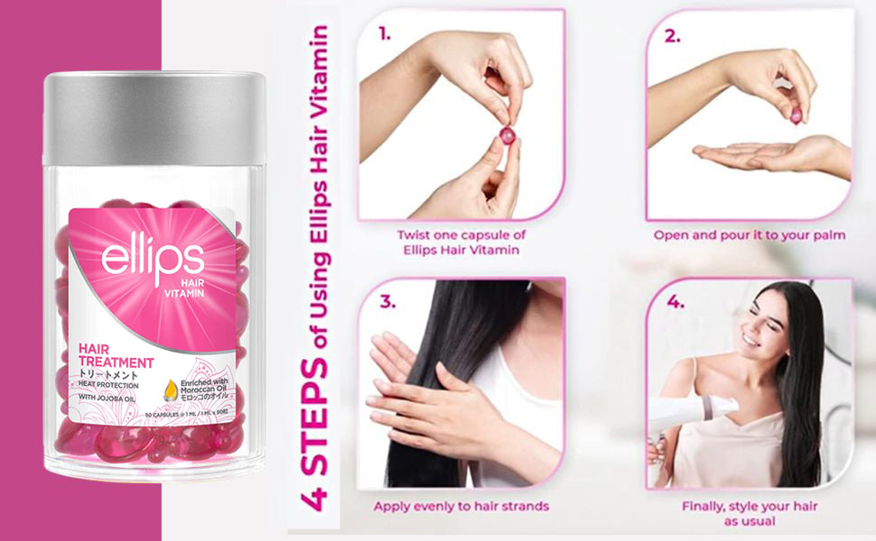 ellips – Hair Vitamin Hair Treatment Hair Oil