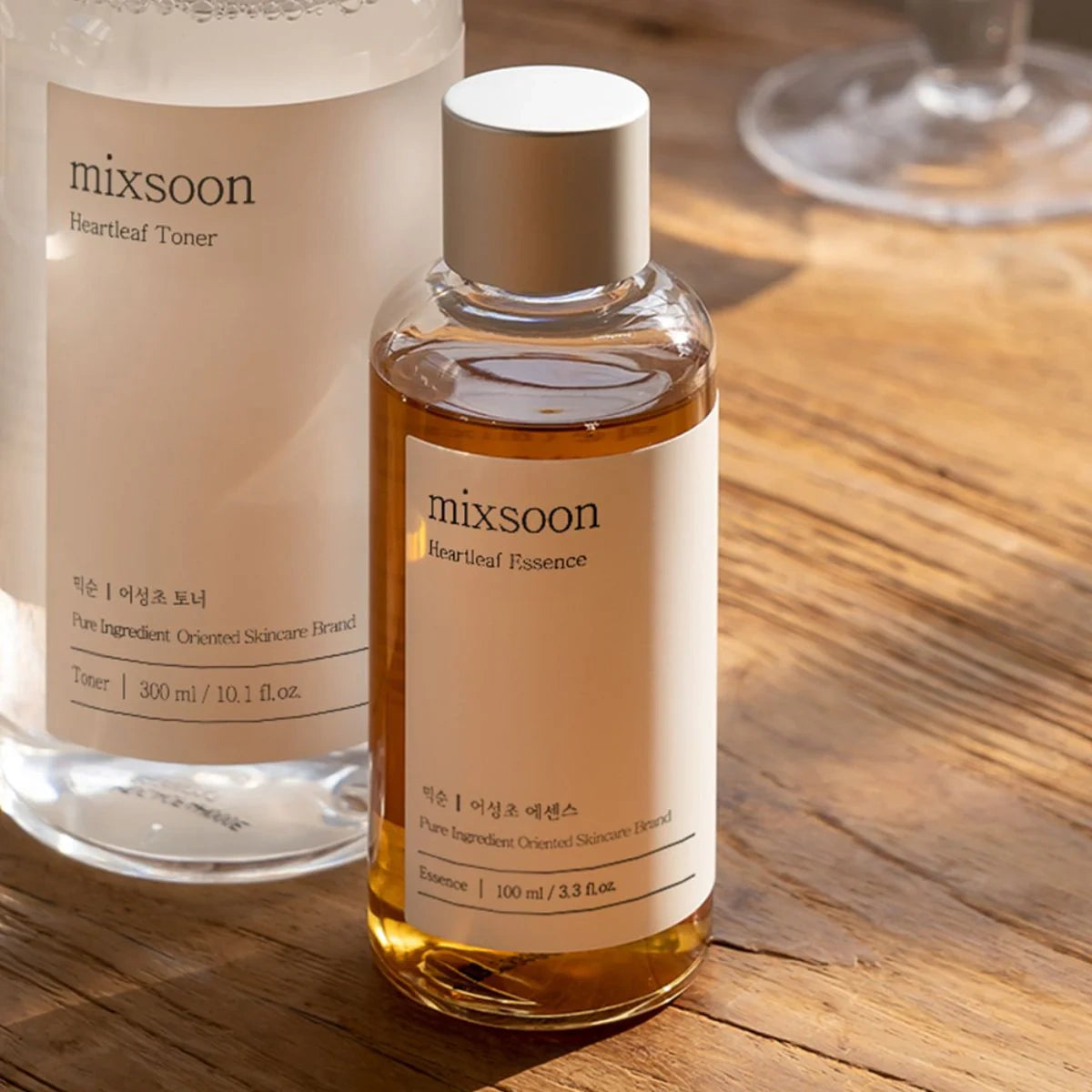 Mixsoon – Esencia Facial de Houttuynia Cordata (Heartleaf) 100ml | Calma, Purifica y Equilibra la Piel Sensible