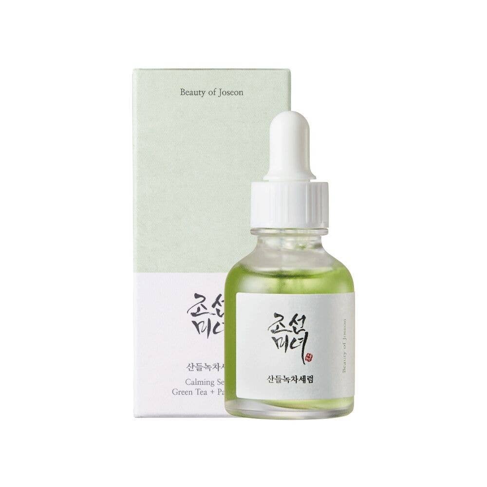 BEAUTY OF JOSEON - Sérum calmante Beauty Of Joseon, té verde y pantenol, 30 ml