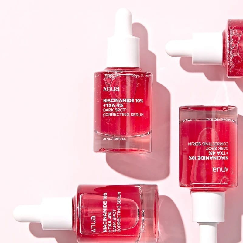 Anua Sérum Anti-manchas con Niacinamida 10% y Ácido Tranexámico 4% – Ilumina y Unifica el Tono 30ml