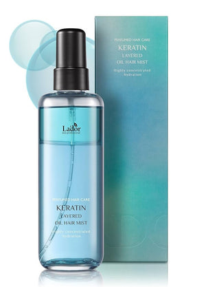 Lador – Keratin Layered Oil Hair Mist – Bruma Capilar con Queratina y Aceites Nutritivos