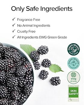 Mary&May Idebenone + Blackberry Complex Serum - Potent Anti-Aging Serum