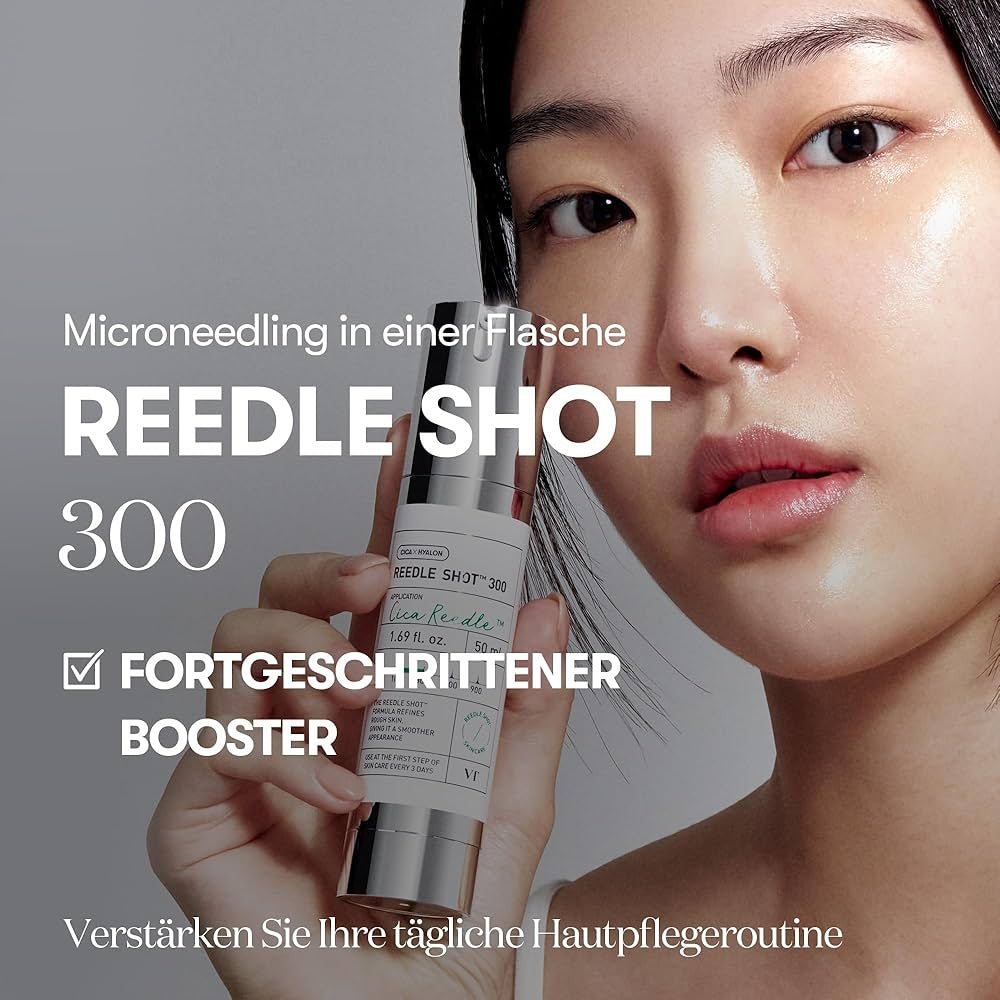 VT Cosmetics – Serum Reedle Shot 300 Booster (50 ml) – Renovación y Mejora de la Piel