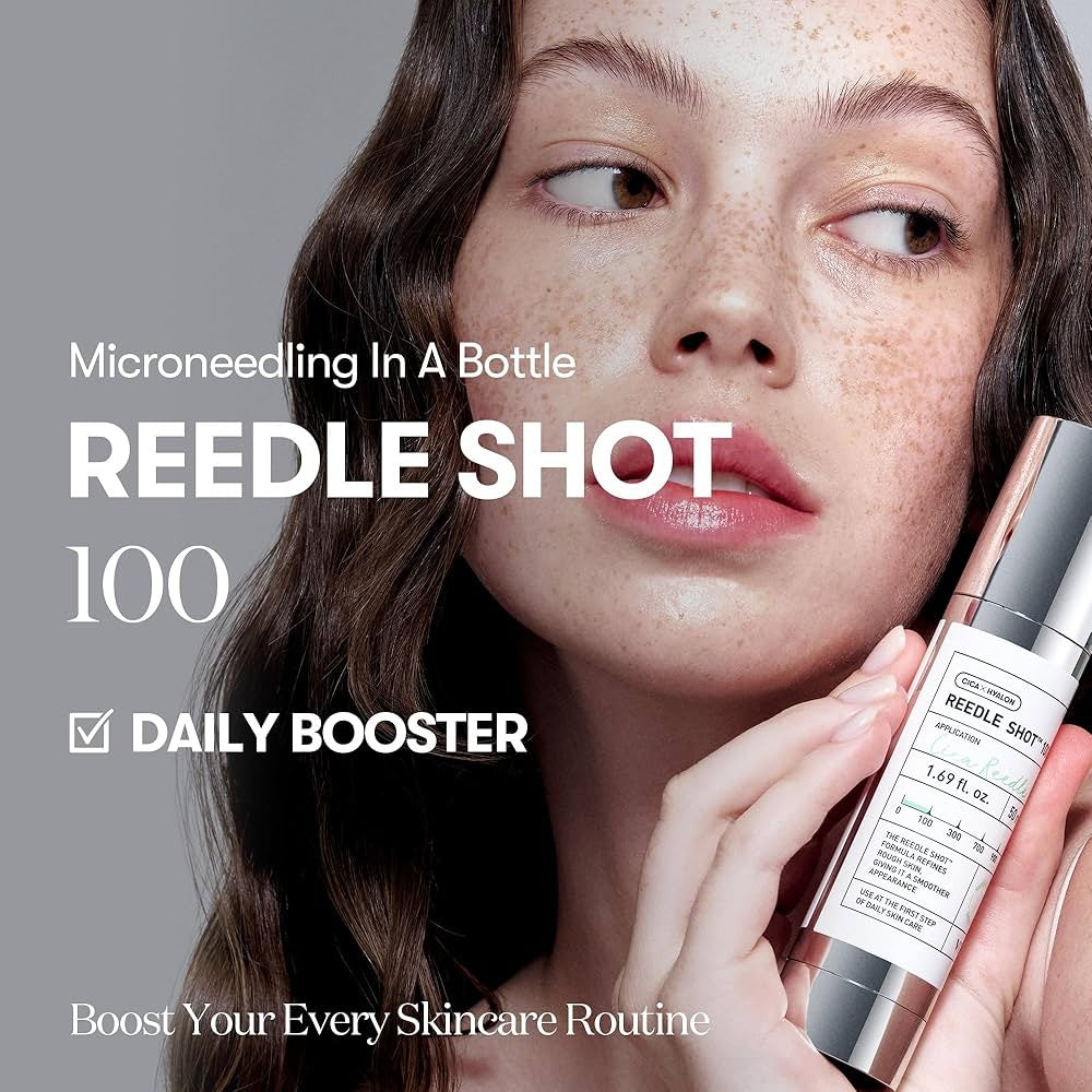 VT Cosmetics – Reedle Shot 100 Booster (50 ml) – Mejora Profunda de la Textura de la Piel