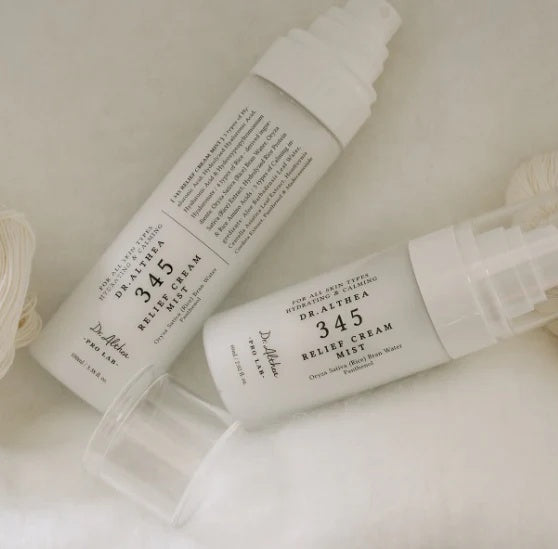 Dr. Althea 345 Relief Cream Mist 60ml | Bruma Hidratante y Calmante – Refuerza la Barrera Cutánea