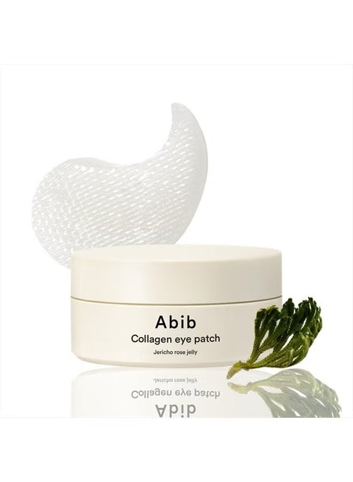 Abib – Collagen Eye Patch Jericho Rose Jelly – Parches de Ojos con Colágeno Vegano e Hidrogel Transparente