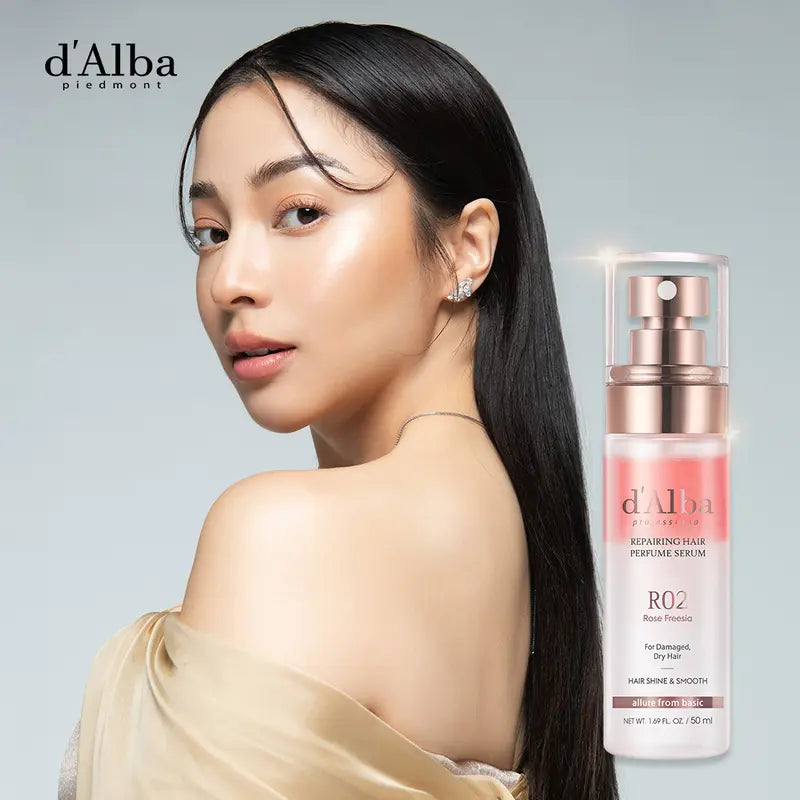 d’Alba – Sérum Reparador Capilar con Perfume Blanco | Nutre, Repara y Aporta Brillo 100ml