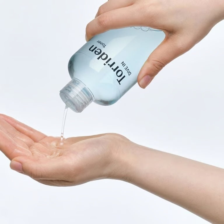 TORRIDEN DIVE-IN Tónico Hidratante con Ácido Hialurónico de Bajo Peso Molecular – 300ml