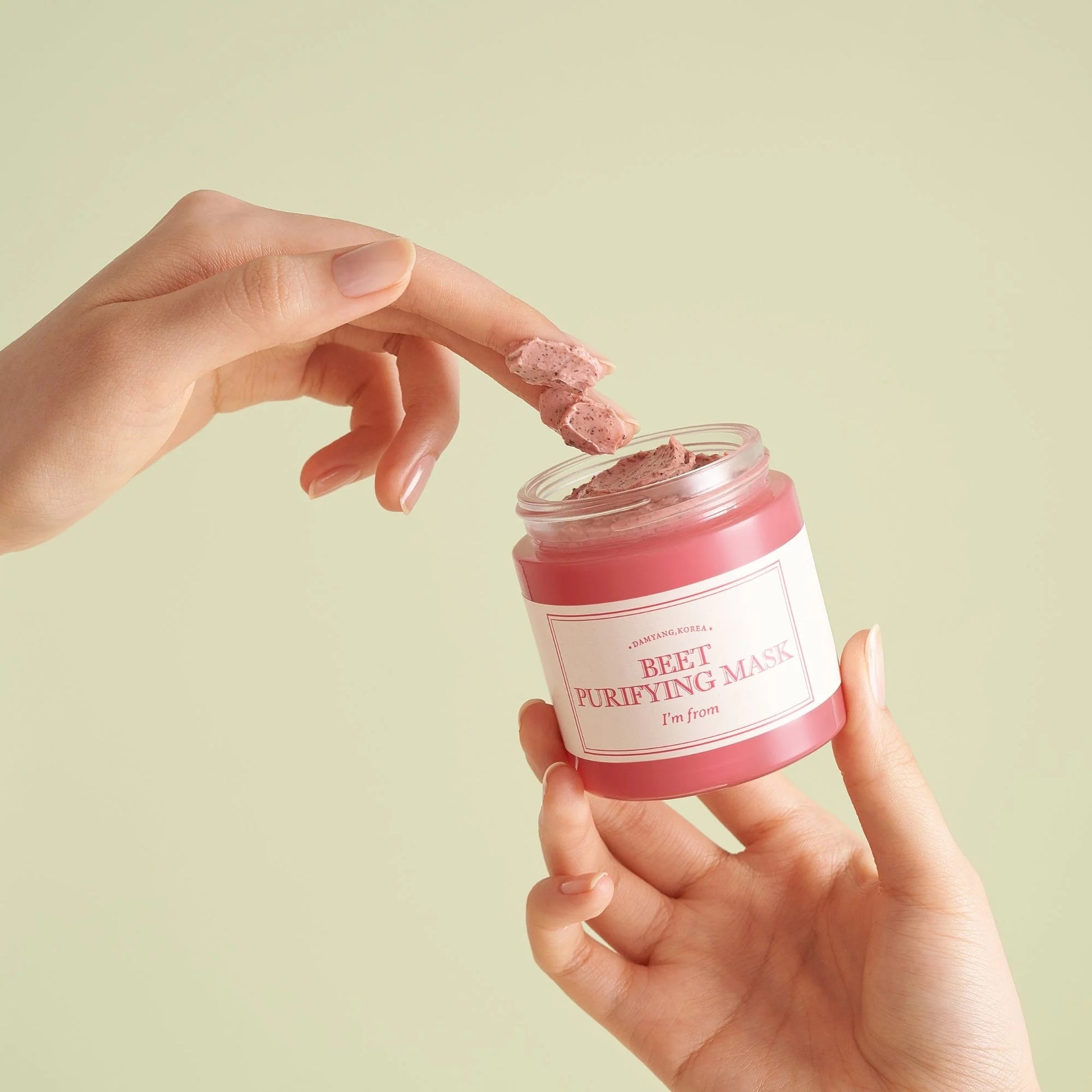 I’m From – Beet Purifying Mask