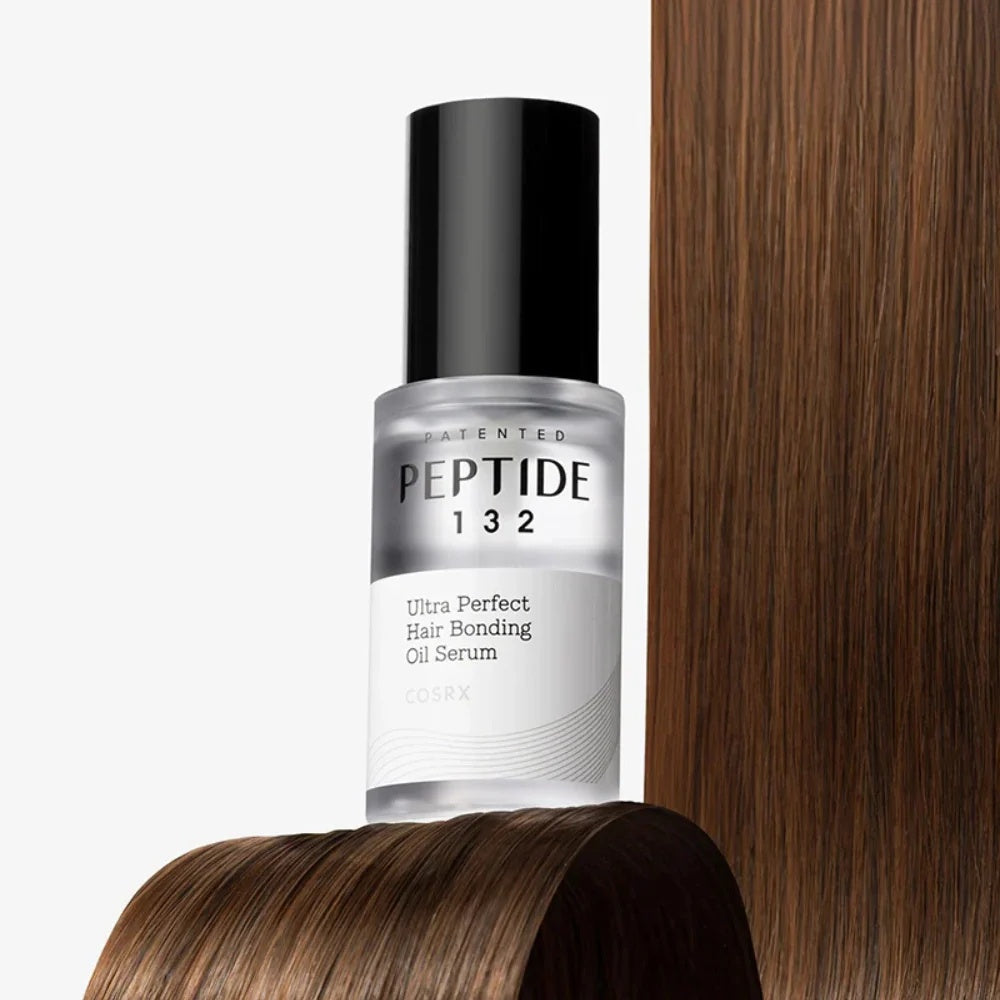 COSRX Peptide-132 Ultra Perfect Hair Bonding Oil Serum (Tamaño viaje / Tratamiento de queratina)