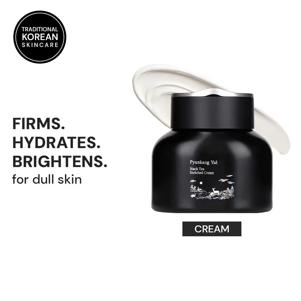 Pyunkang Yul – Black Tea Enriched Cream (60 ml)