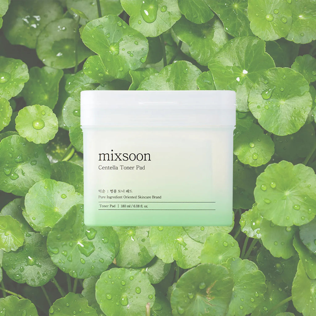 mixsoon – Centella Toner Pad