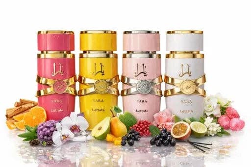 Colección Yara - LATTAFA 4x5ml