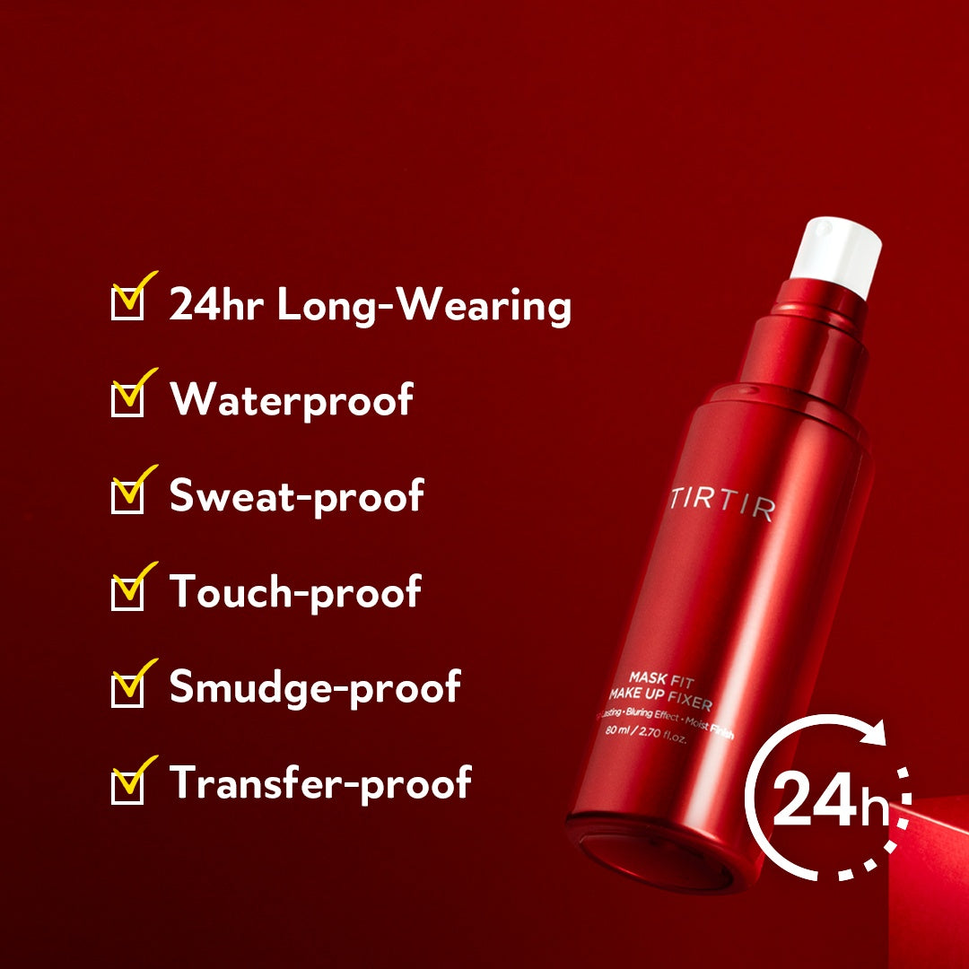 TIRTIR – Mask Fit Makeup Fixer (24h) Spray Fijador de Maquillaje de Larga Duración