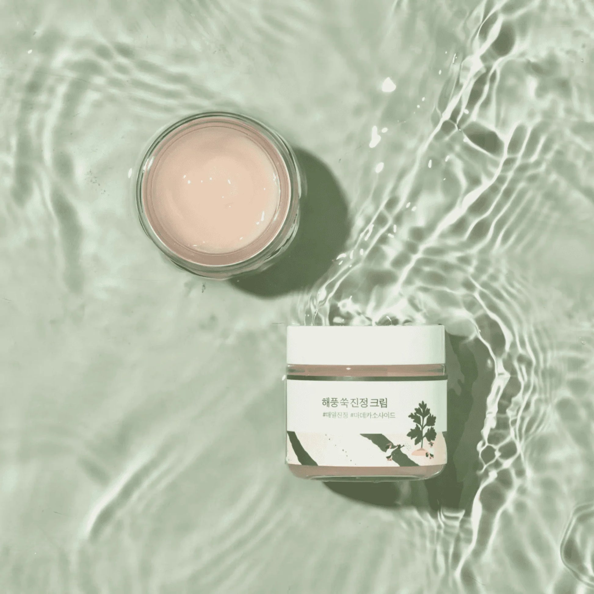 Round Lab Mugwort Calming Cream – 80 ml