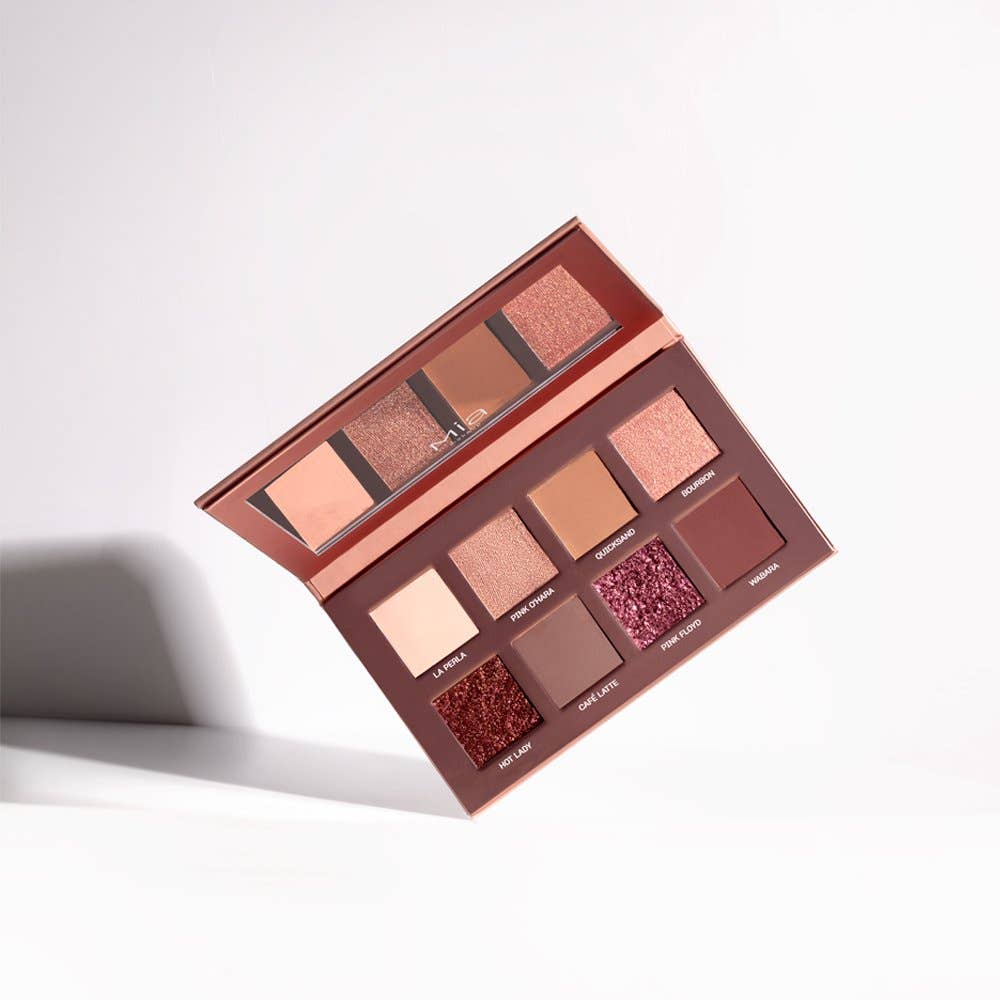 MIA COSMETICS SRL - PALETA DE SOMBRAS DE OJOS ROSE GAME