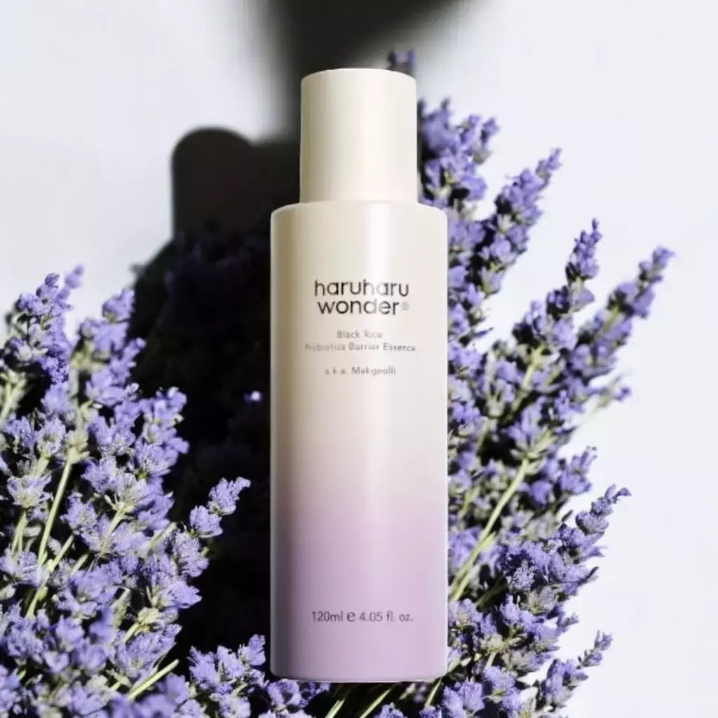 Haruharu Wonder – Black Rice Probiotics Barrier Essence 120 ml – Hidratación Profunda y Refuerzo de la Barrera Cutánea