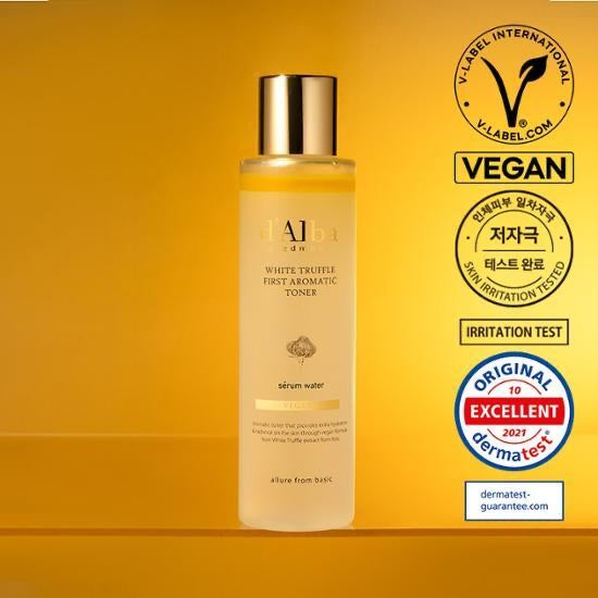 Tónico-Serum Aromático con Trufa Blanca – Hidratación, Luminosidad y Cuidado Antiedad (155 ml)