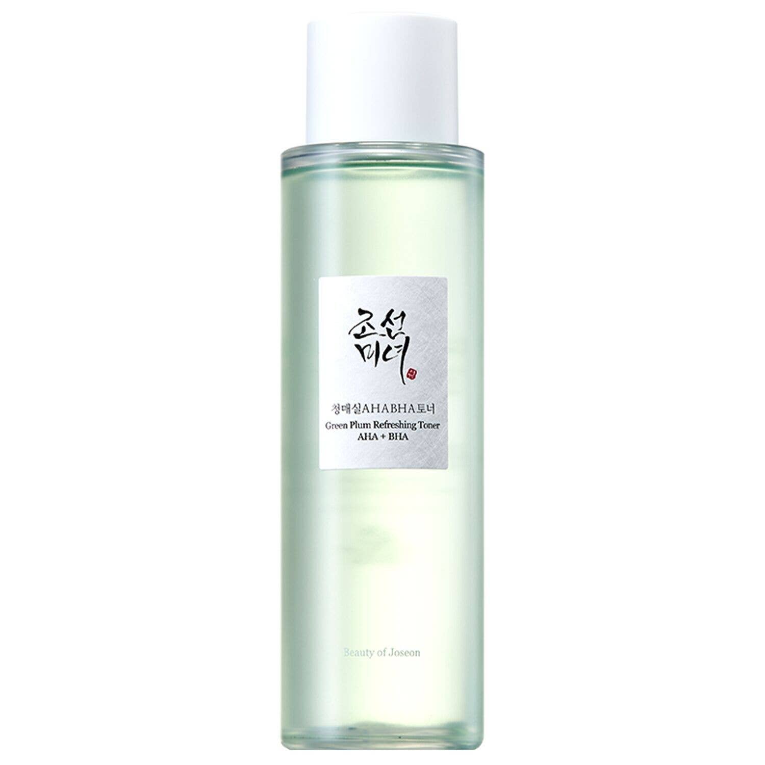 BEAUTY OF JOSEON - Tónico refrescante de ciruela verde BEAUTY OF JOSEON AHA + BHA 150 ml