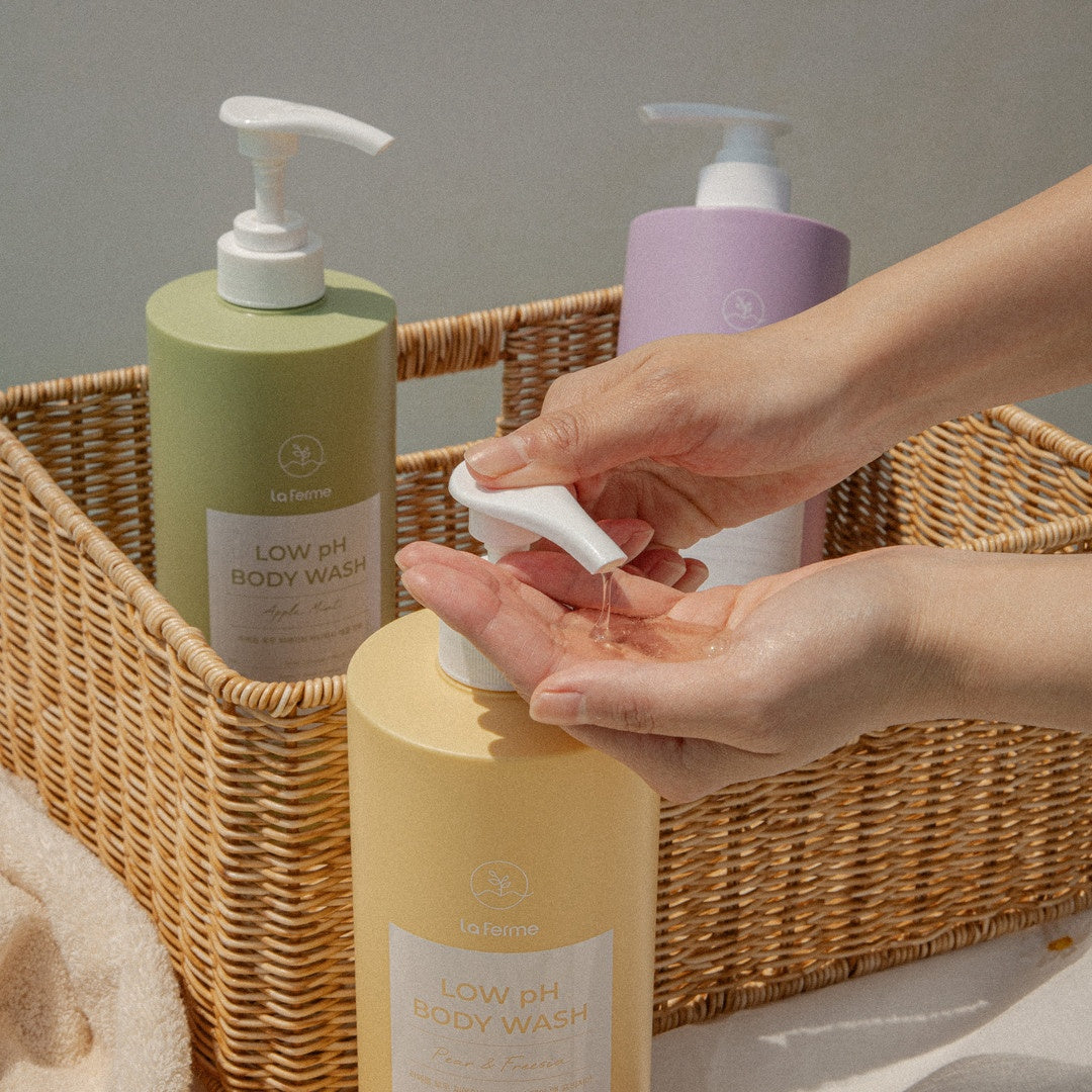 Laferme – Acondicionador con Laminaria e Ingredientes Orgánicos para Cabello Dañado