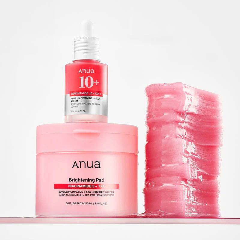 ANUA – Brightening Pads con Niacinamida 5% + Ácido Tranexámico – 60 discos / 210ml