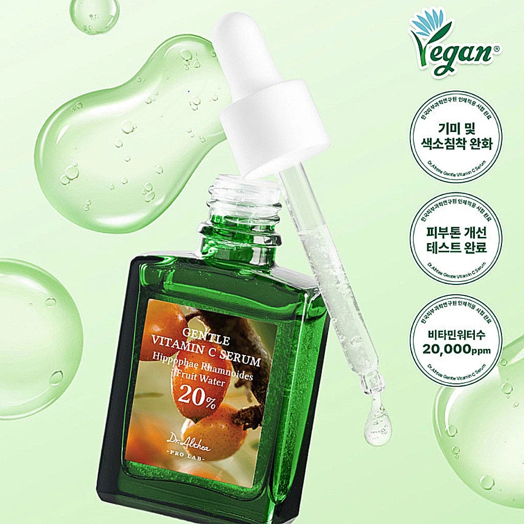 Dr. Althea – Sérum Suave Anti Acnè de Vitamina C 30ml – Luminosidad y Cuidado Antimanchas