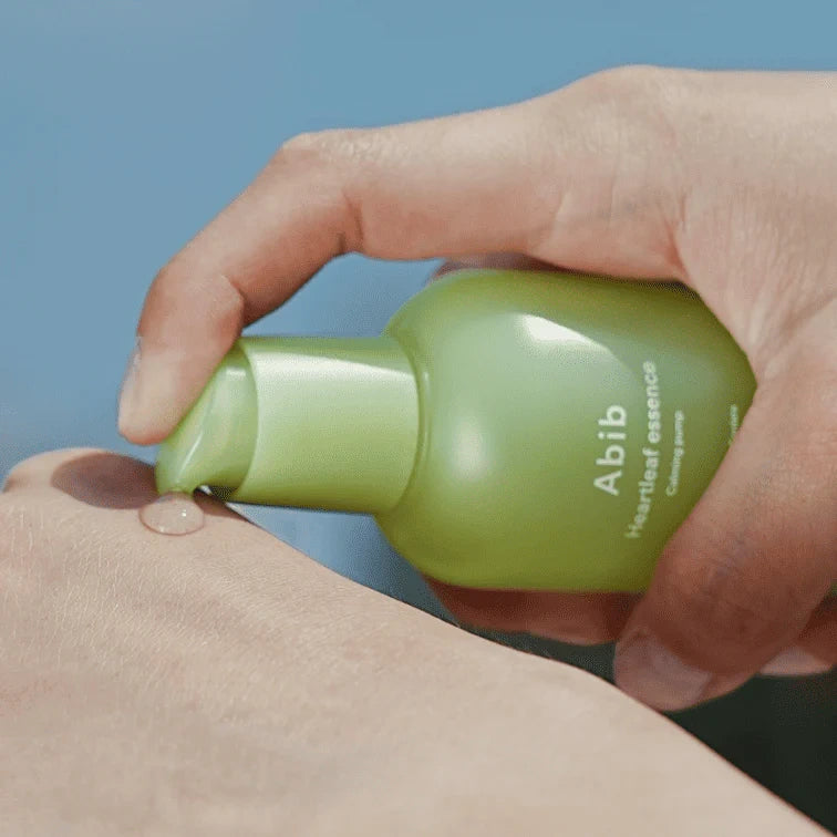 Abib – Heartleaf Essence Calming Pump 50ml – Esencia Calmante con Houttuynia Cordata