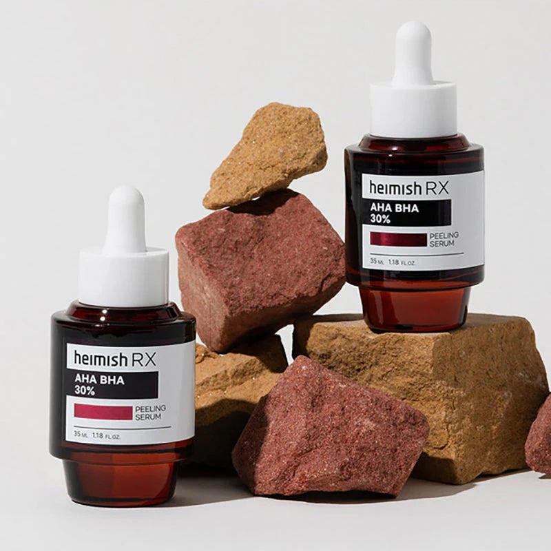 ✨ Heimish RX AHA BHA 30% Peeling Serum – Exfoliante Químico de Lavado ✨