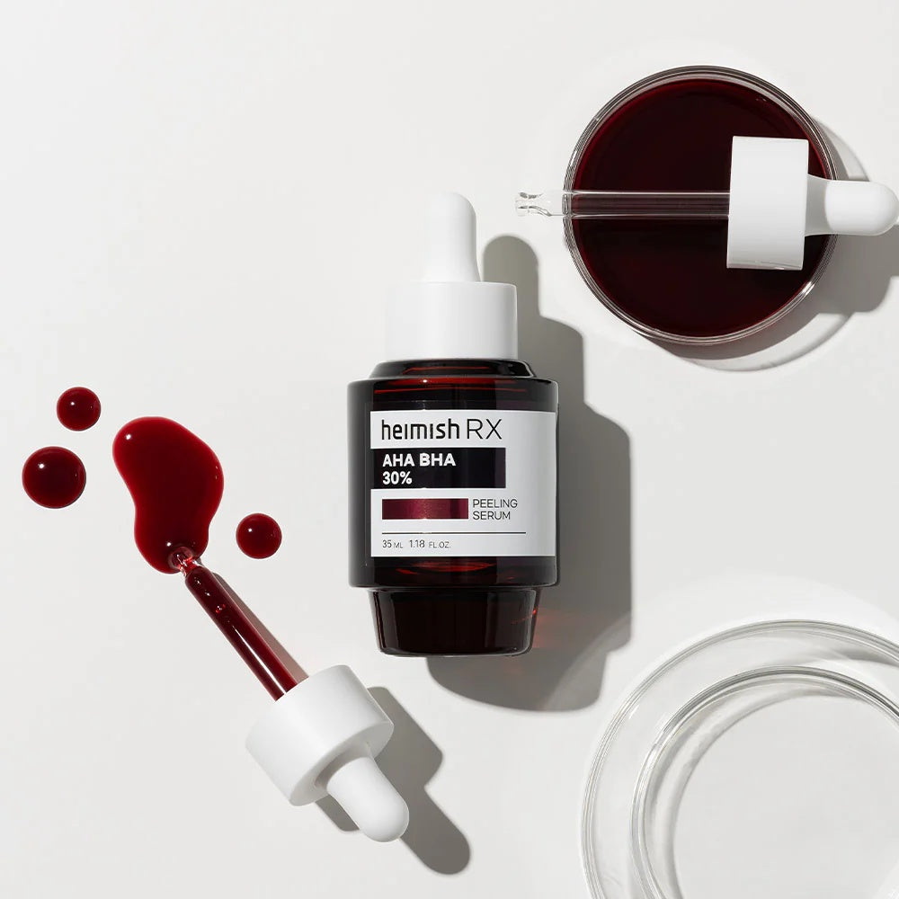 ✨ Heimish RX AHA BHA 30% Peeling Serum – Exfoliante Químico de Lavado ✨