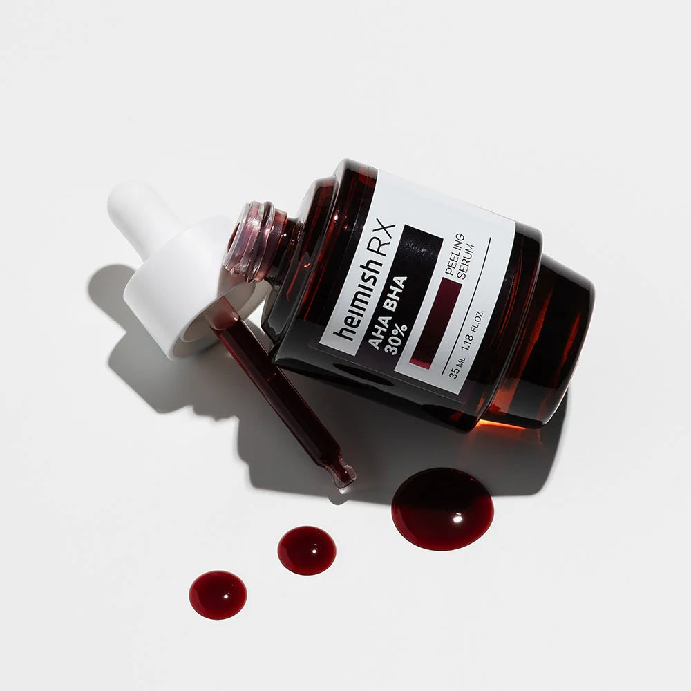 ✨ Heimish RX AHA BHA 30% Peeling Serum – Exfoliante Químico de Lavado ✨