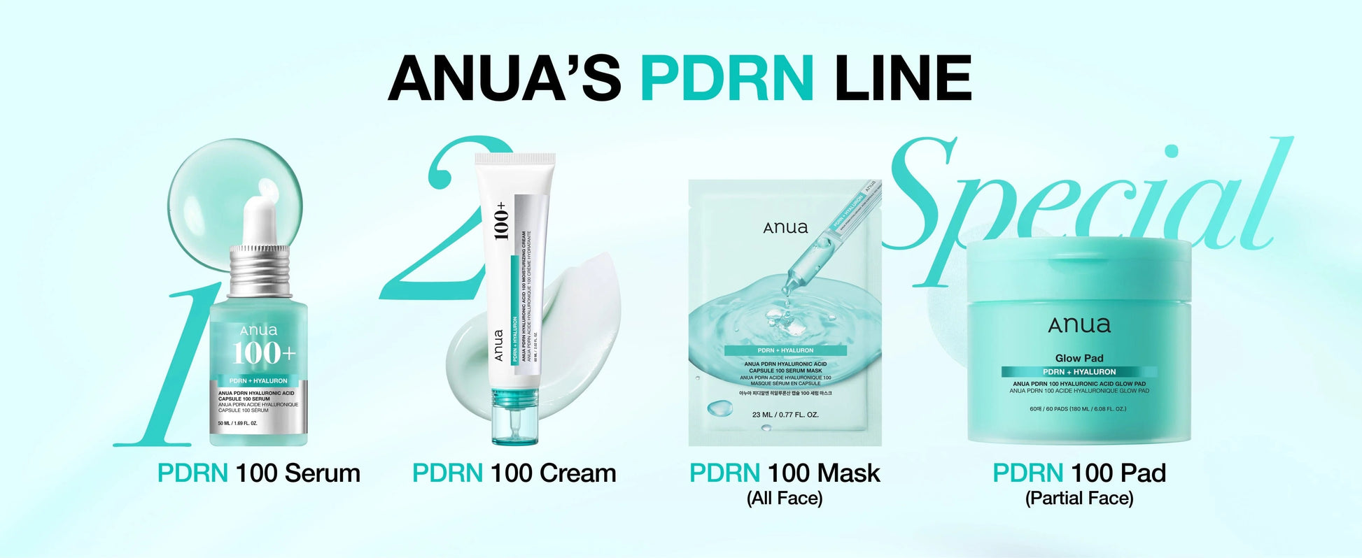 Anua – Crema Hidratante con PDRN y Ácido Hialurónico 100 60ml – Regeneradora e Intensiva