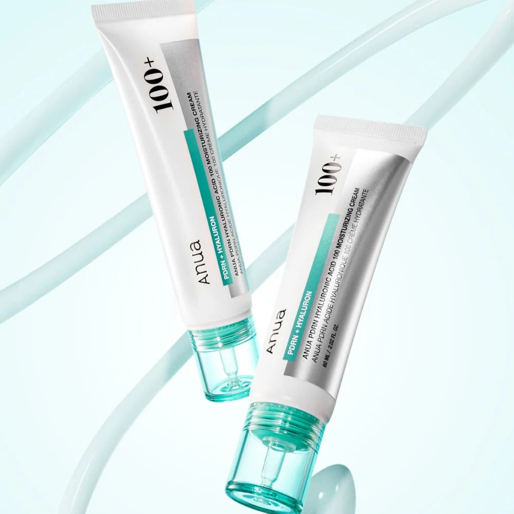 Anua – Crema Hidratante con PDRN y Ácido Hialurónico 100 60ml – Regeneradora e Intensiva